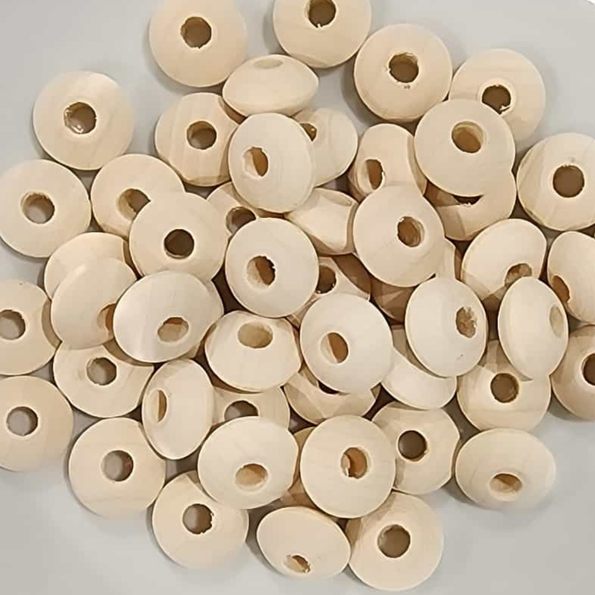 Natural Wood Lentil Spacer