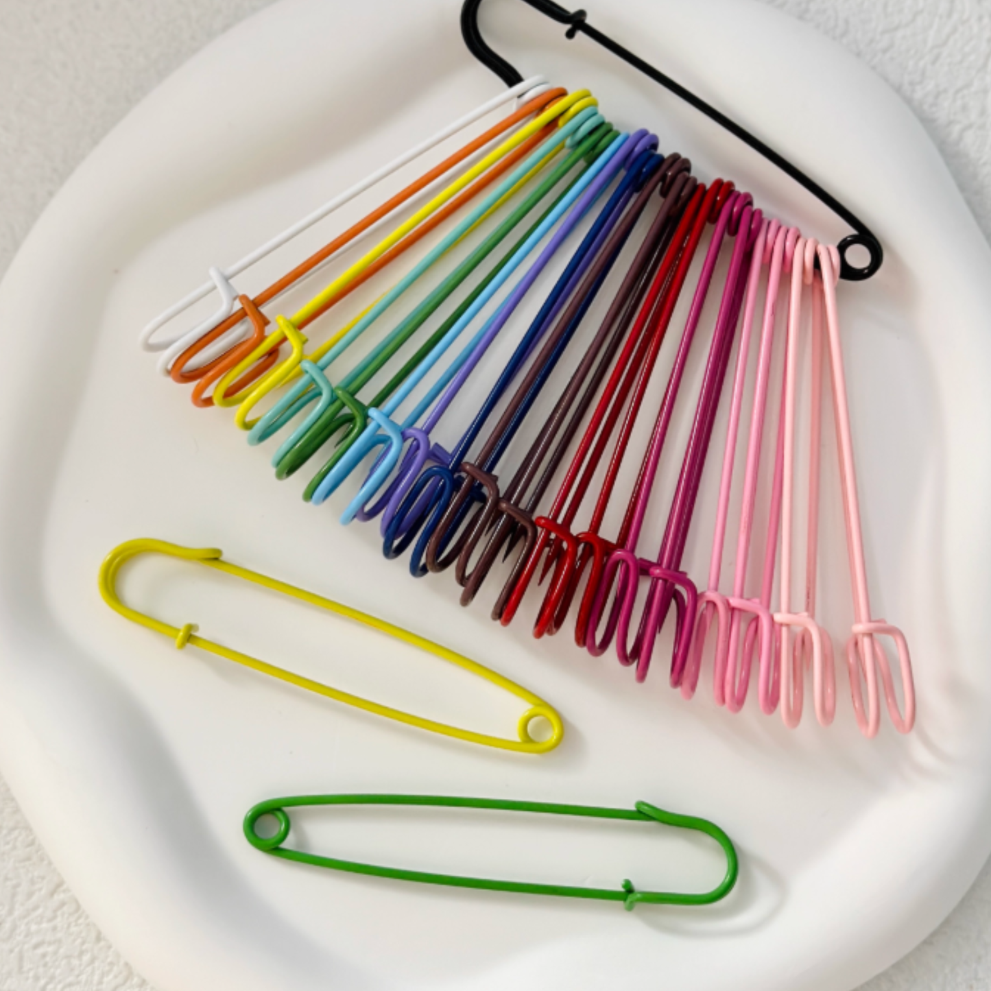 Alloy Pin Brooch