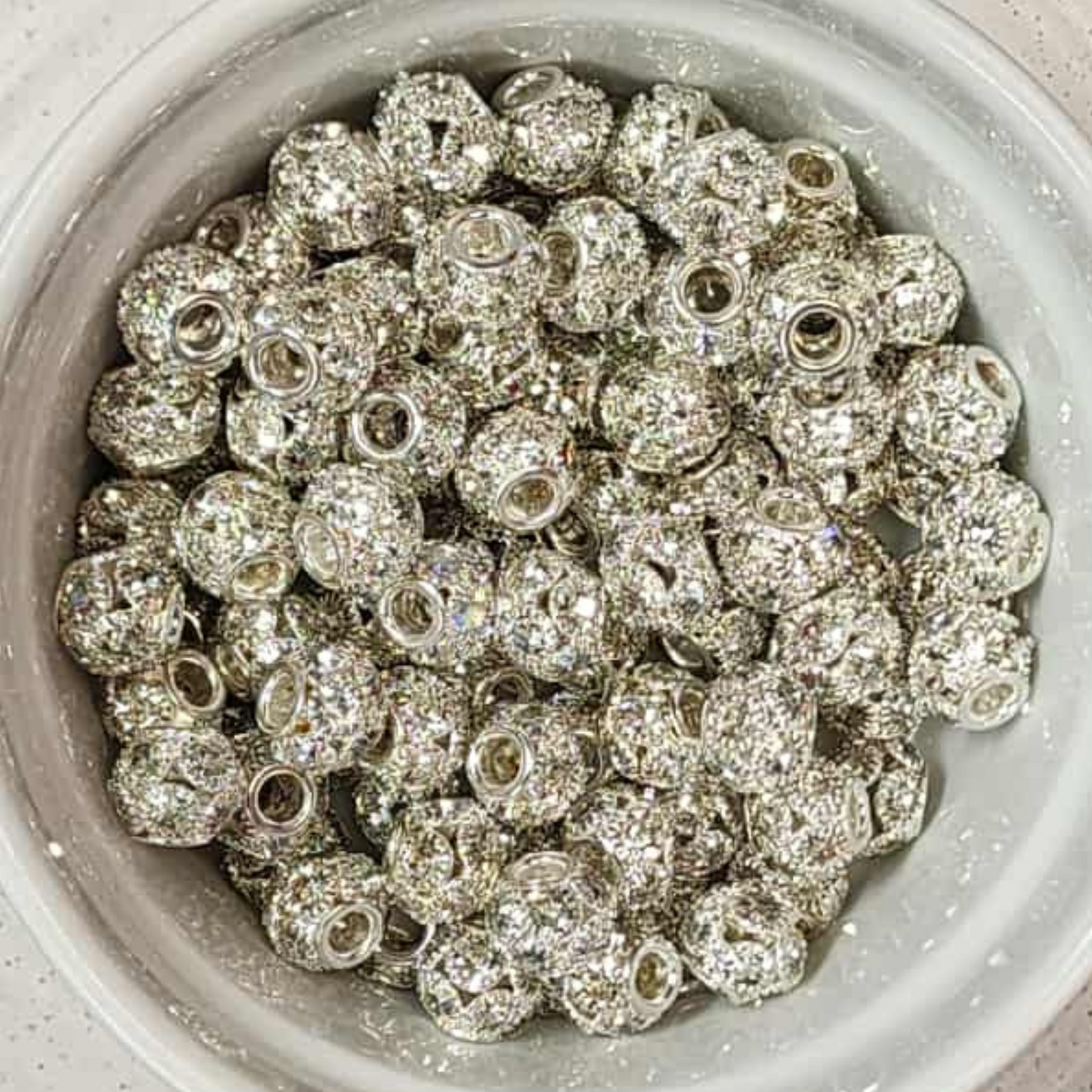 Rhinestone Round 12mm