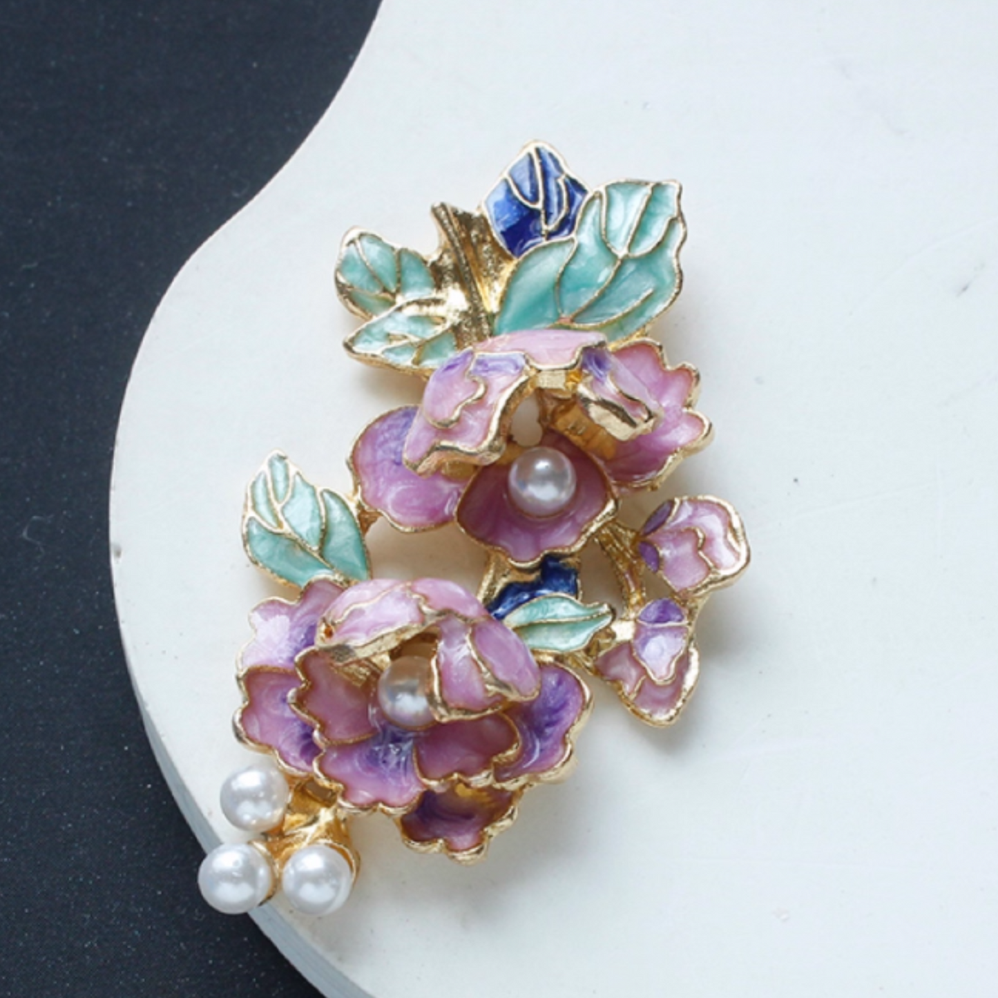 Flat Back Flower Charms