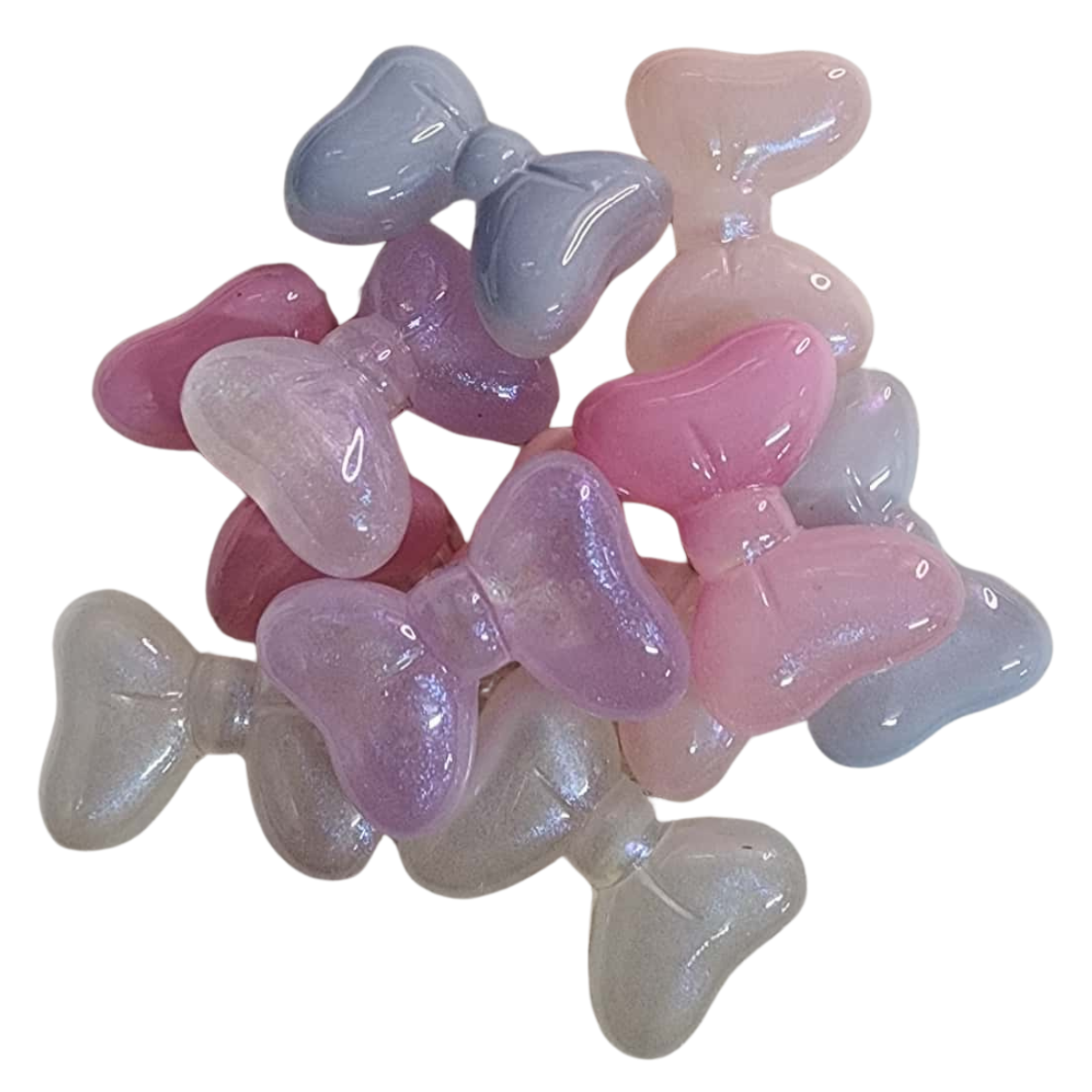 Ab Sparkle Ombre Bow