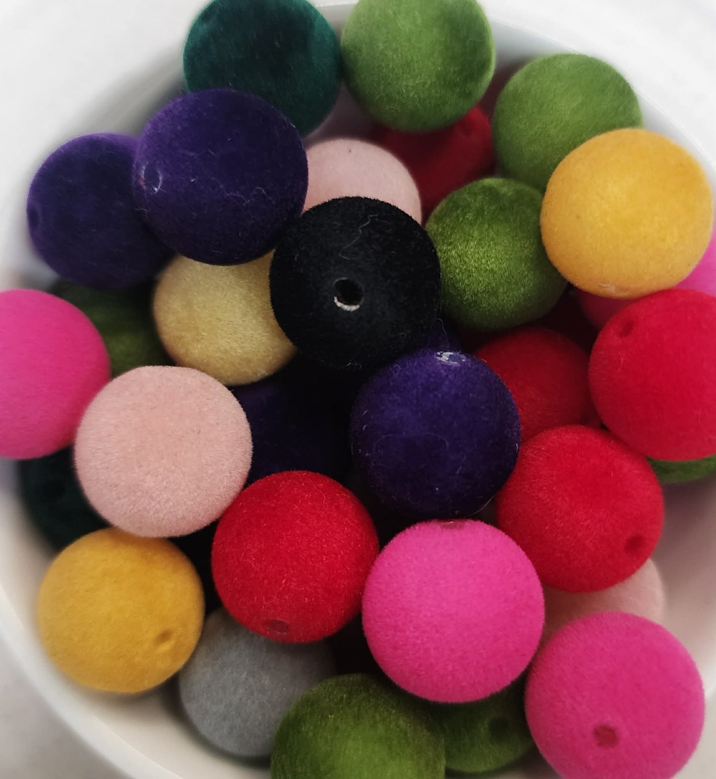 Flocked Mixed