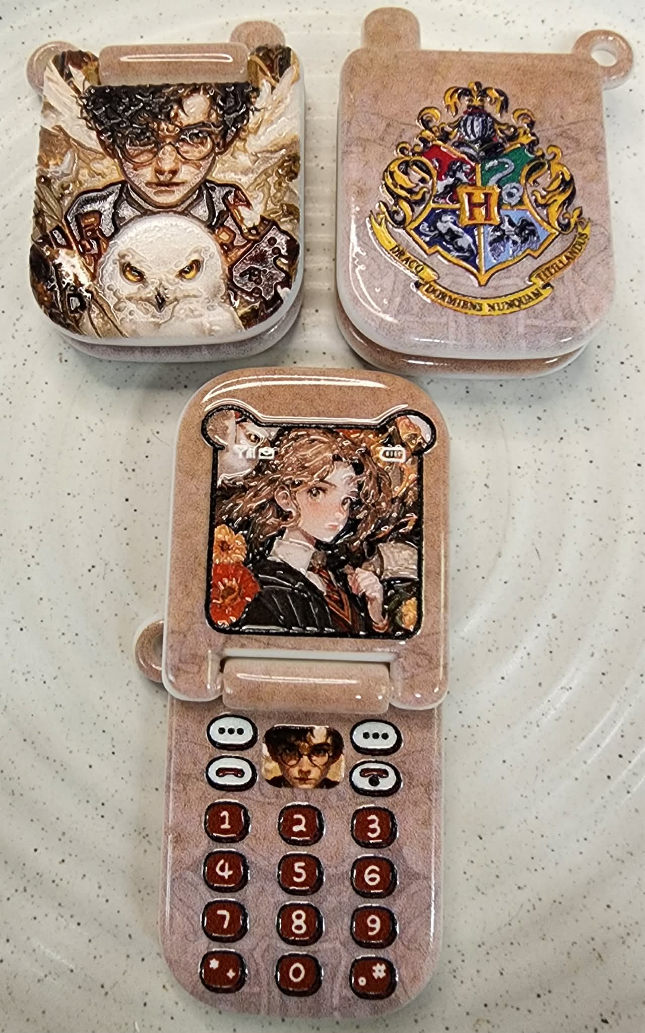 Harry Potter Phone Charm/Pendant