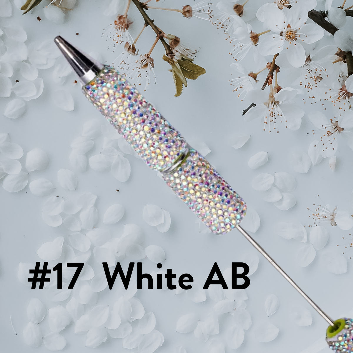 Beadable Rhinestone Pen