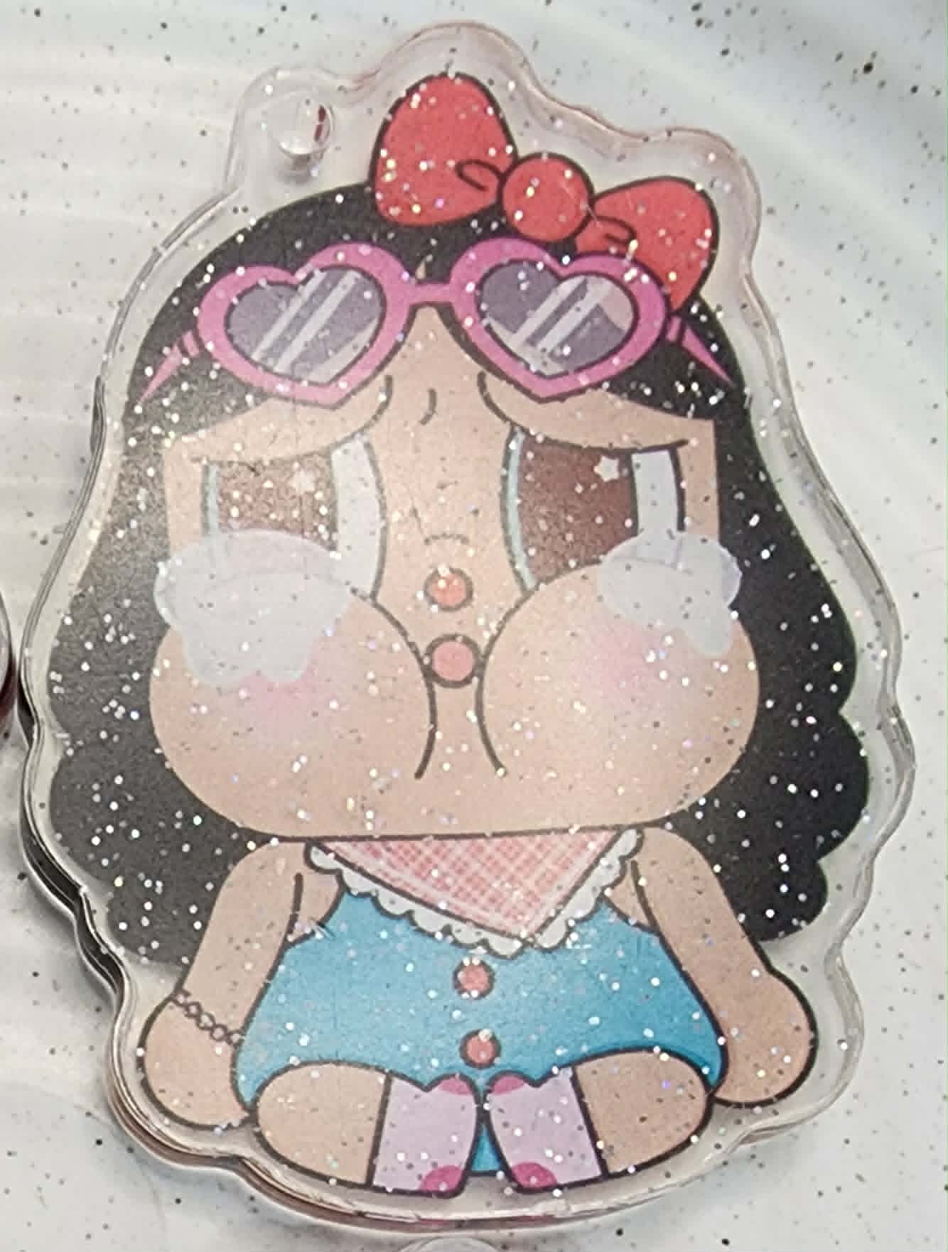 Cry Baby Charm Pendant