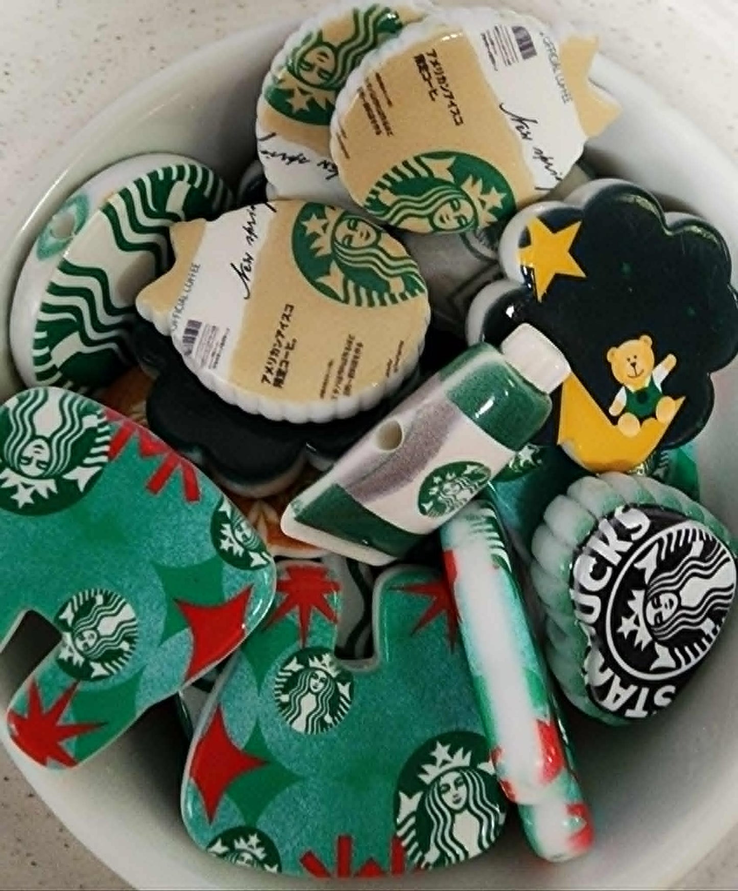 Starbucks Beads