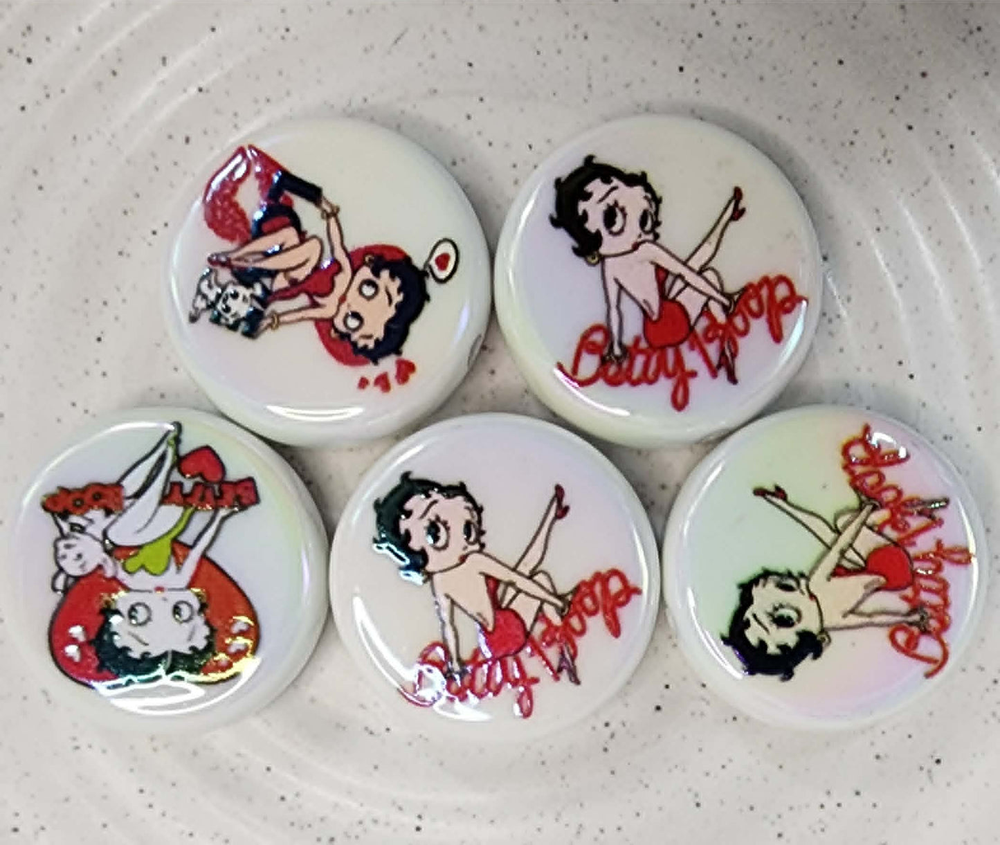 Betty Boop Beads