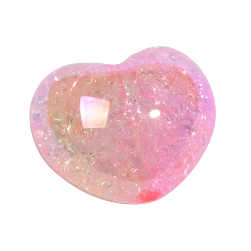 AB Crackle Heart