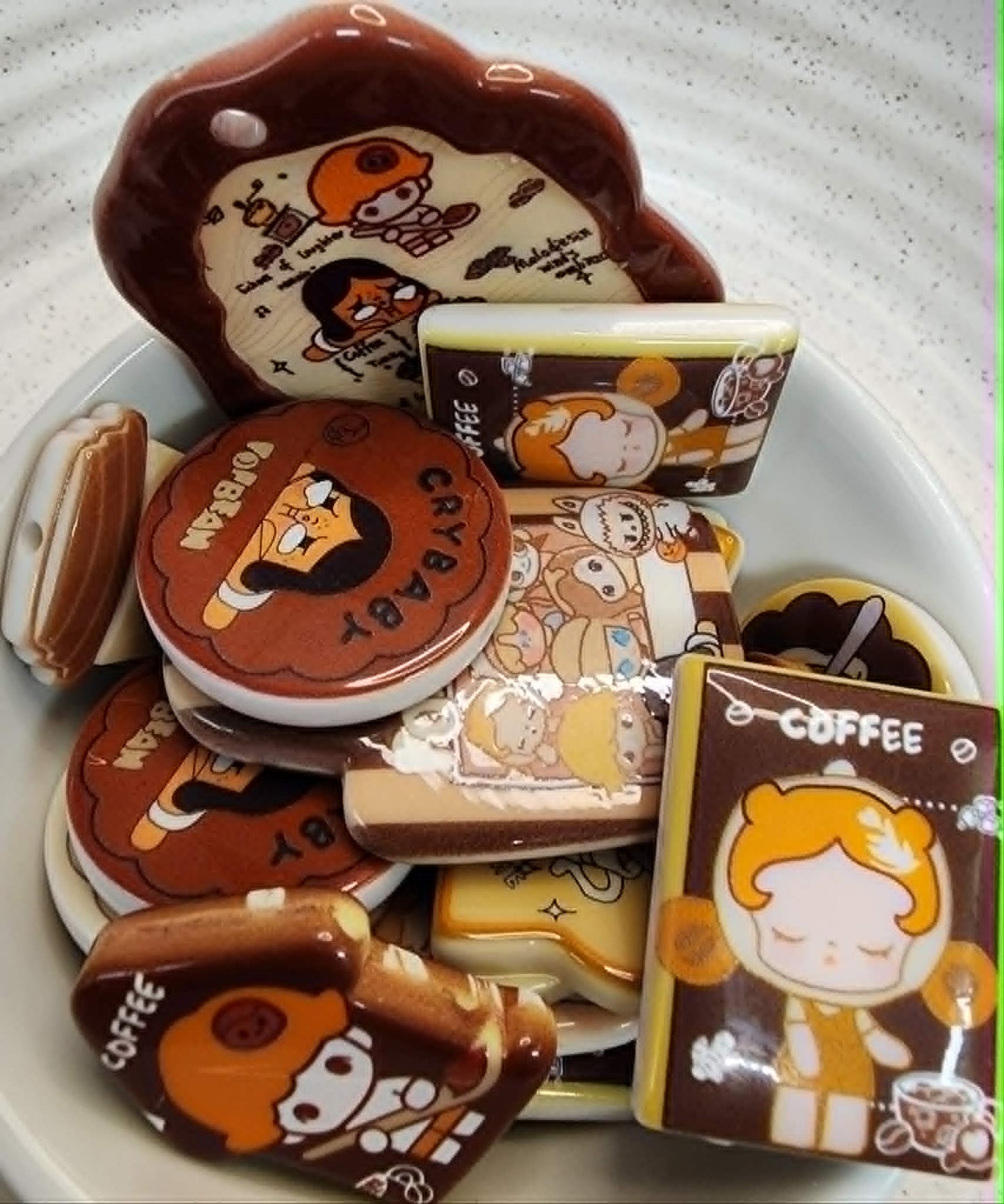 Sanrio Mix Coffee Beads