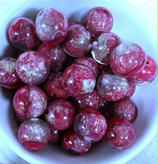 Shimmering Lava Fuchsia - 16mm