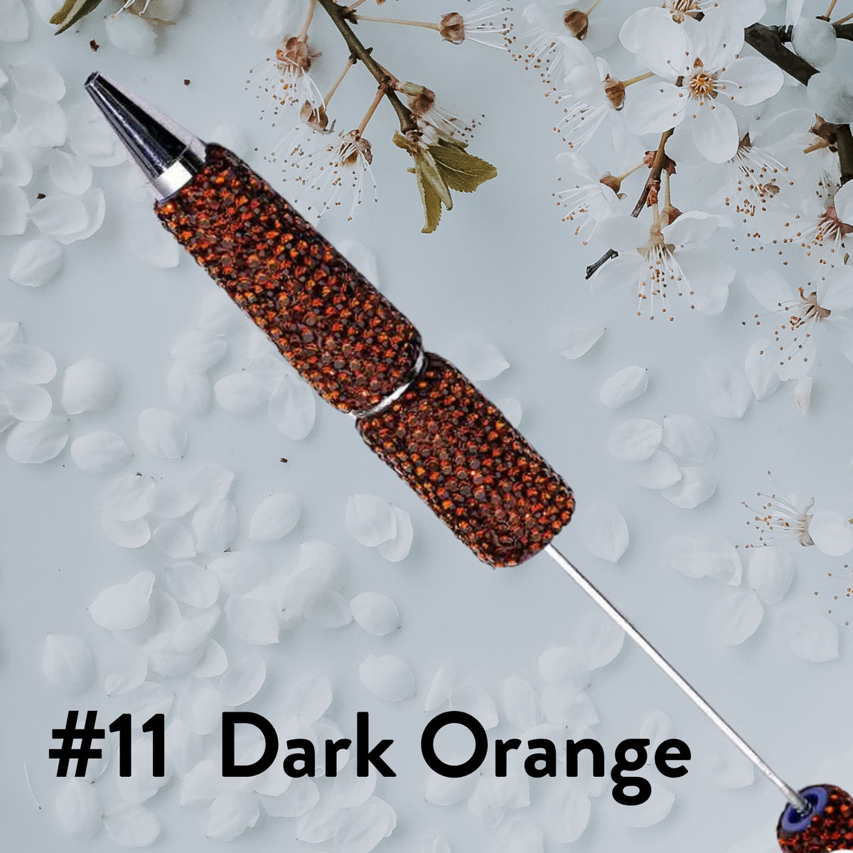 Beadable Rhinestone Pen