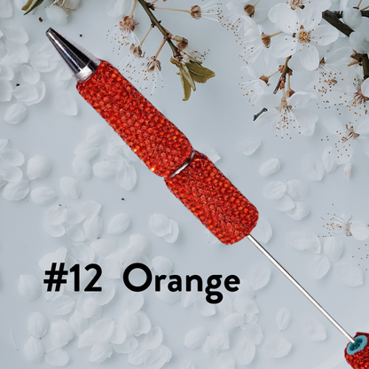 Beadable Rhinestone Pen