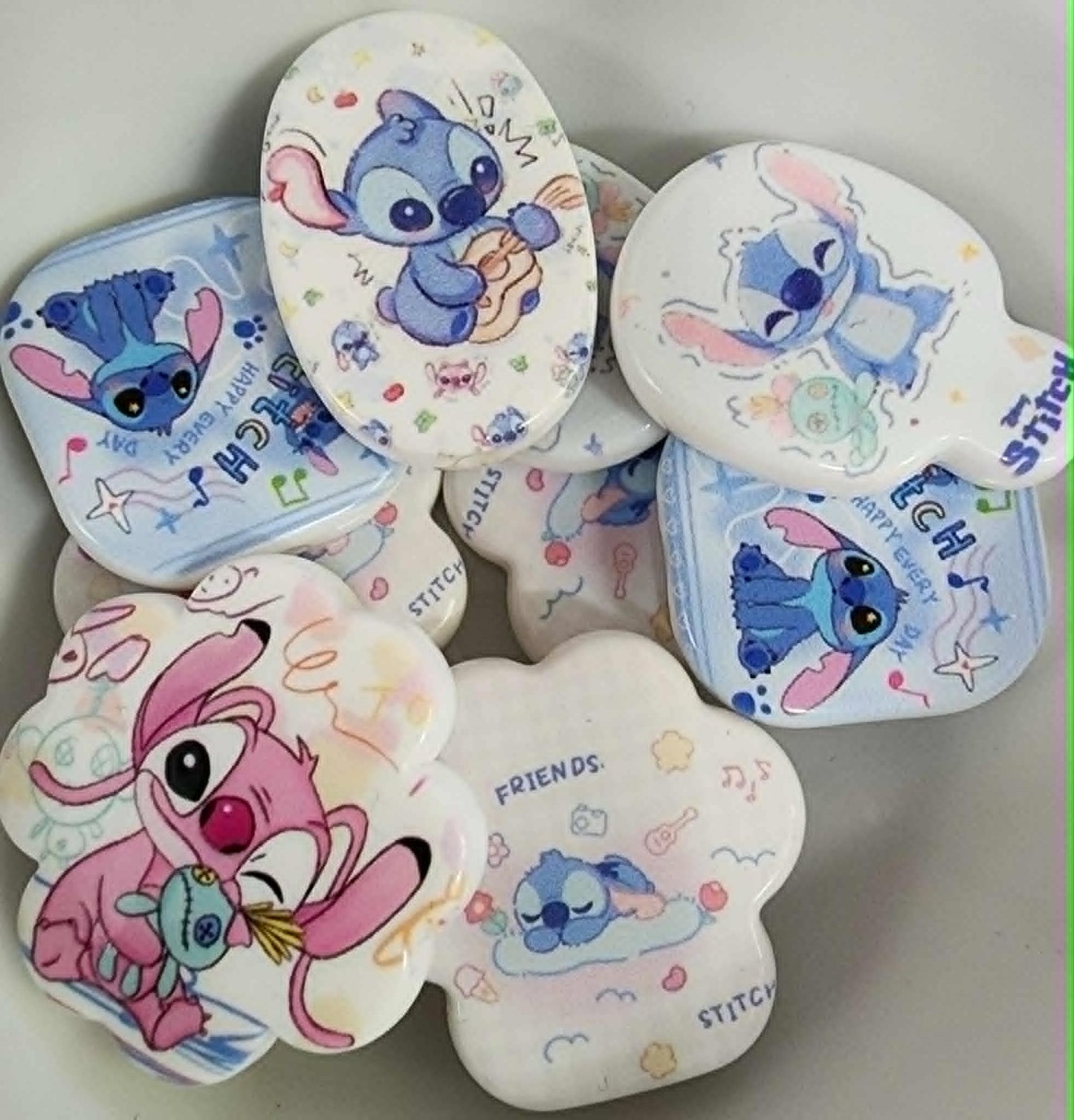 Stitch Pastel  Beads