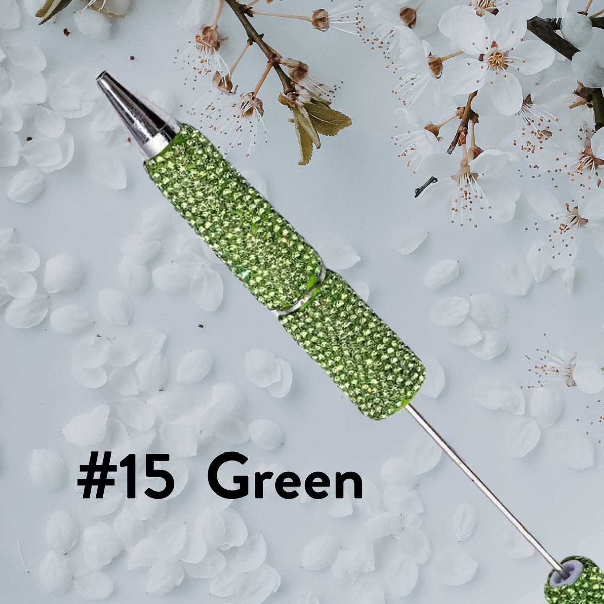 Beadable Rhinestone Pen