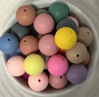 Silicon Round 19mm