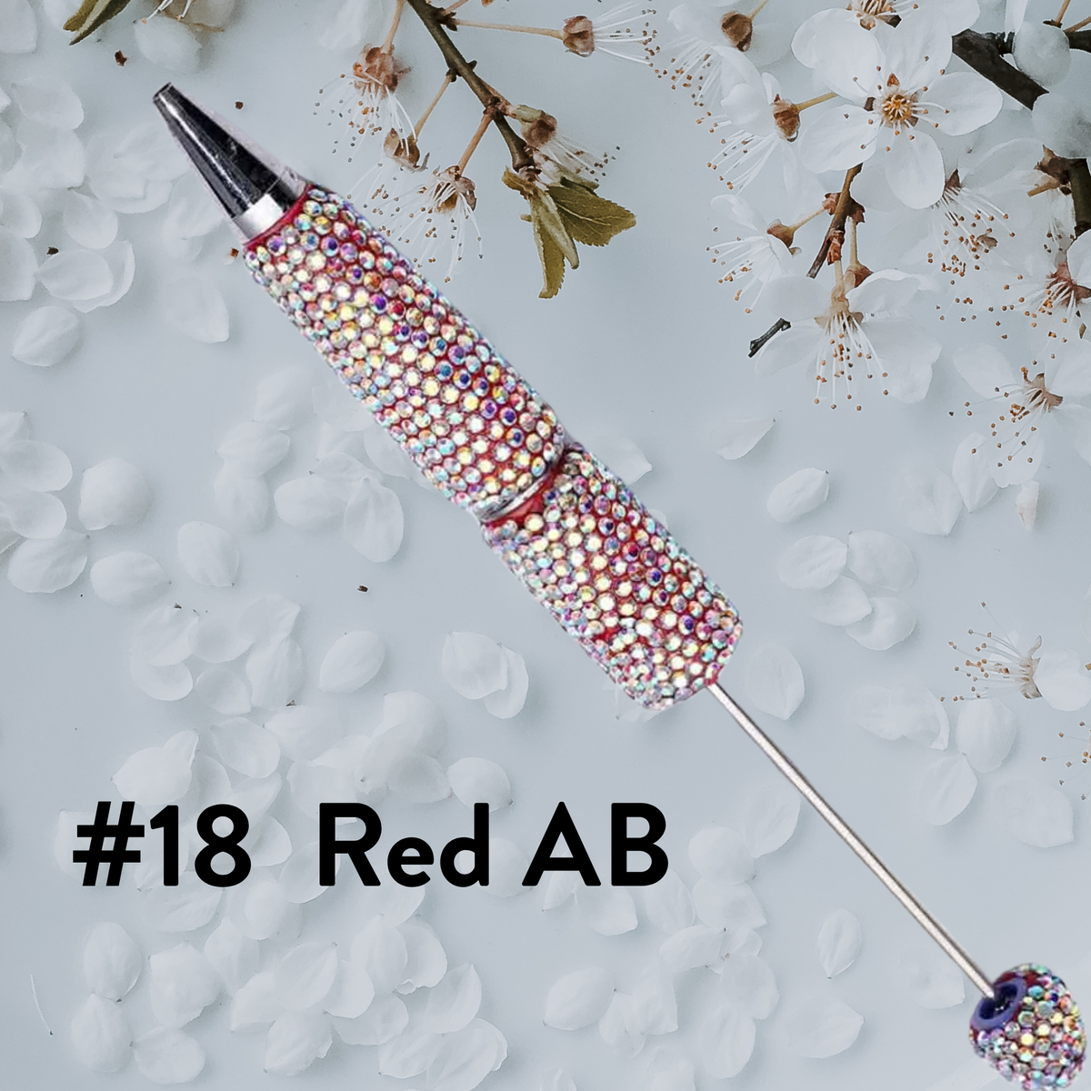 Beadable Rhinestone Pen