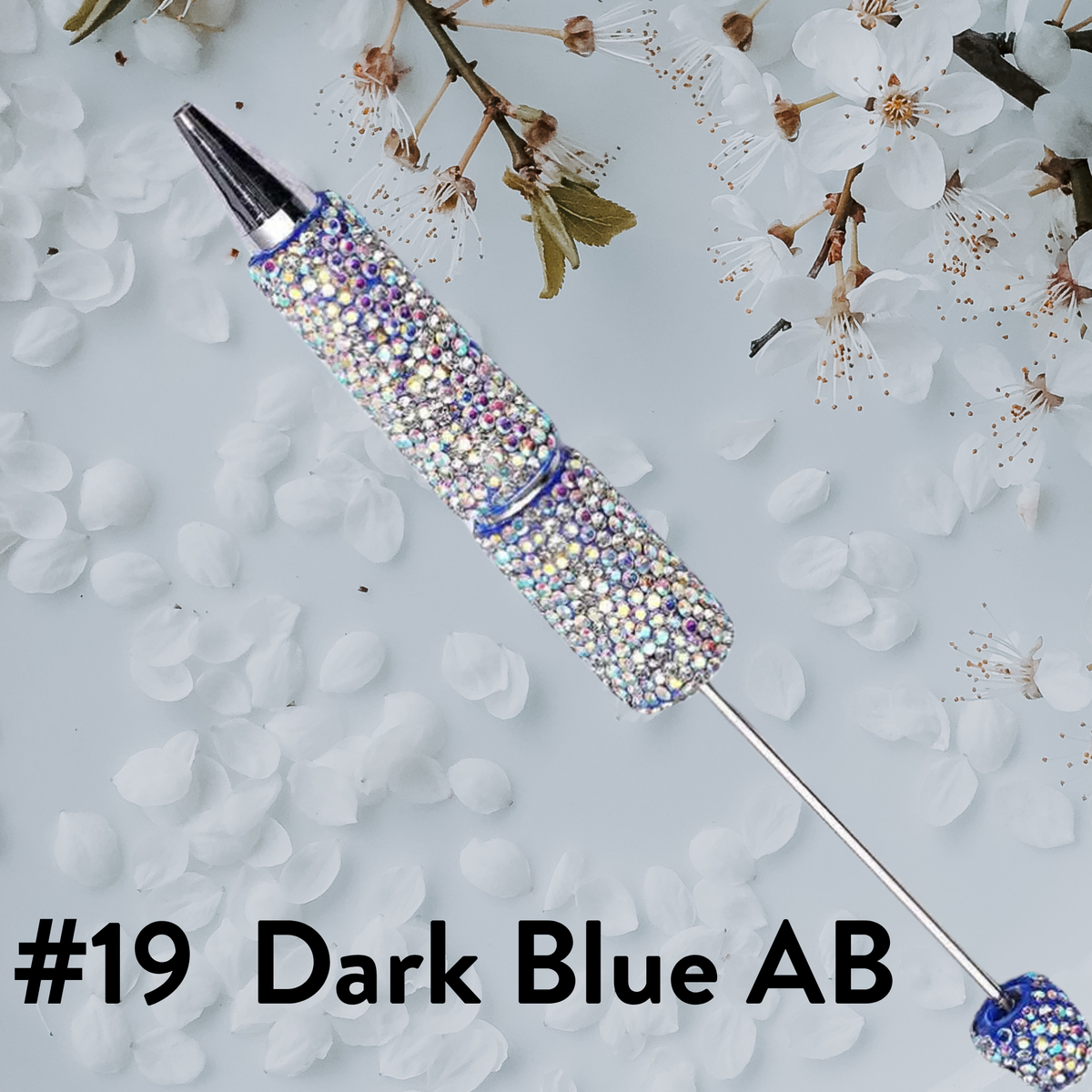 Beadable Rhinestone Pen