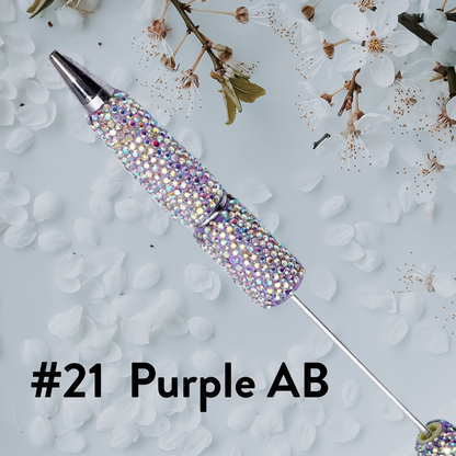 Beadable Rhinestone Pen