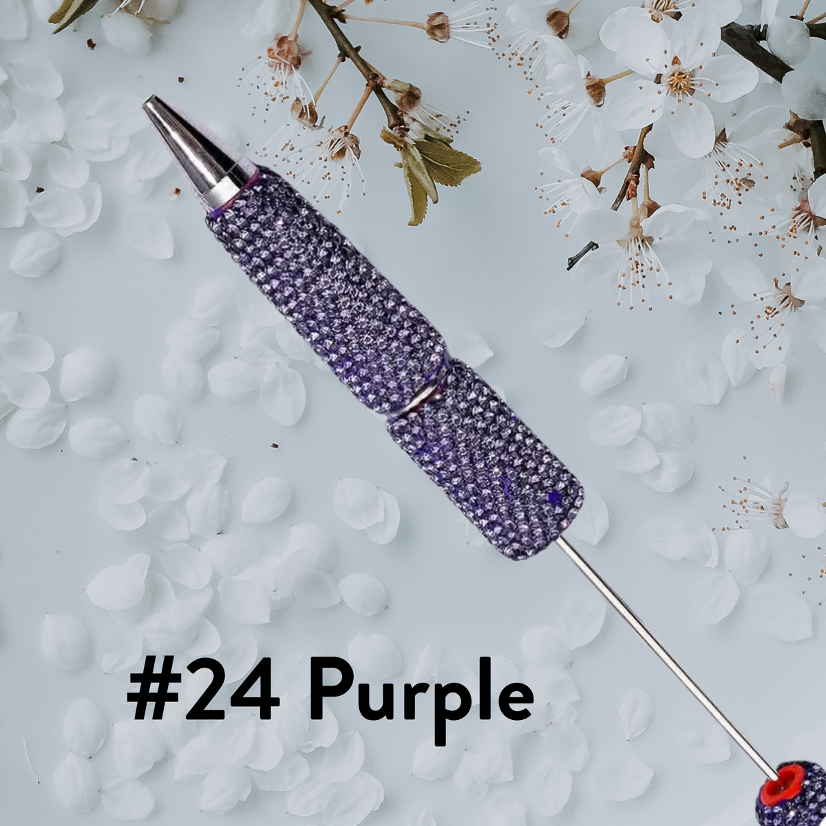 Beadable Rhinestone Pen