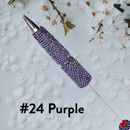 Beadable Rhinestone Pen