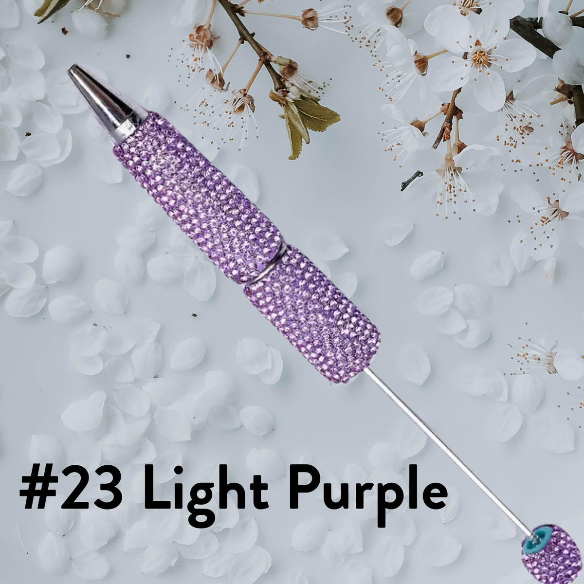 Beadable Rhinestone Pen