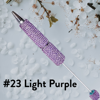 Beadable Rhinestone Pen