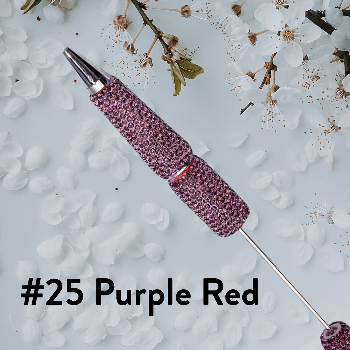 Beadable Rhinestone Pen