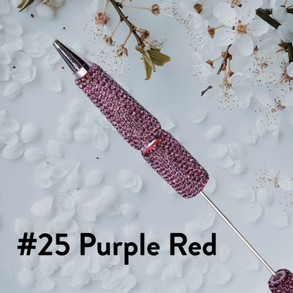 Beadable Rhinestone Pen