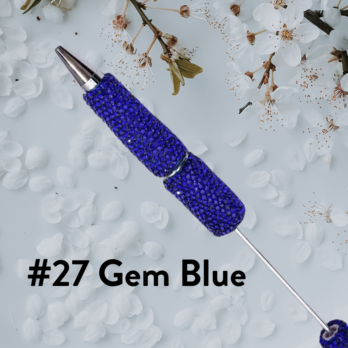Beadable Rhinestone Pen