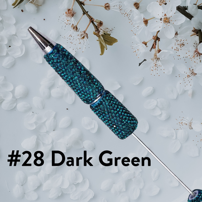 Beadable Rhinestone Pen