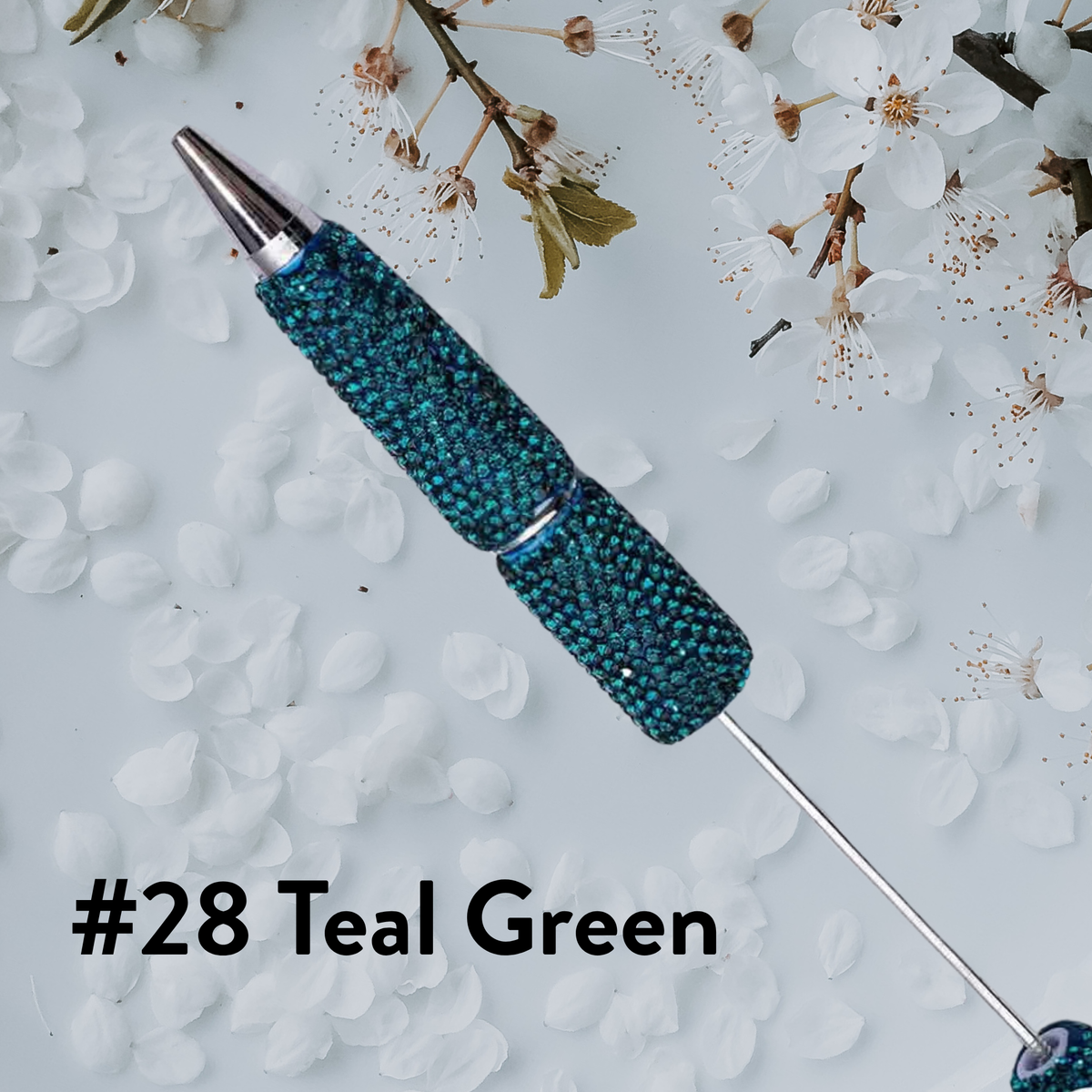 Beadable Rhinestone Pen