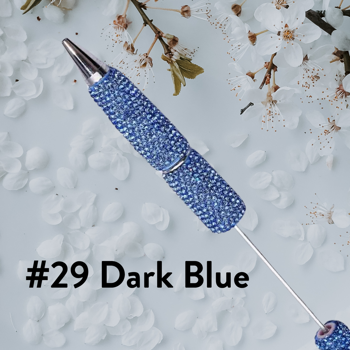 Beadable Rhinestone Pen