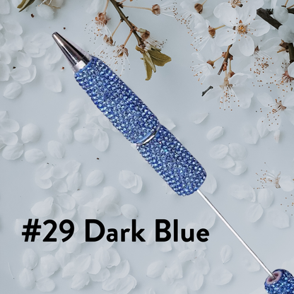 Beadable Rhinestone Pen