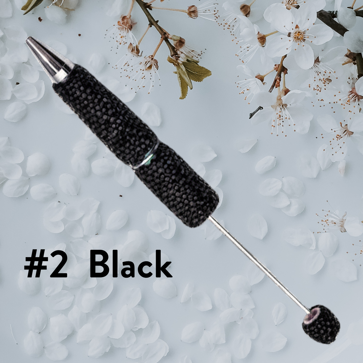 Beadable Rhinestone Pen