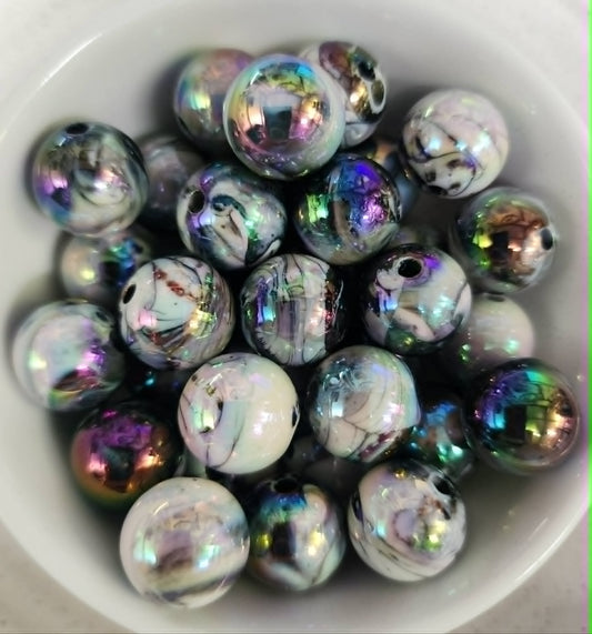 Marble Black & White