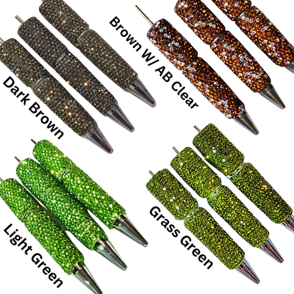 Beadable Rhinestone Pen