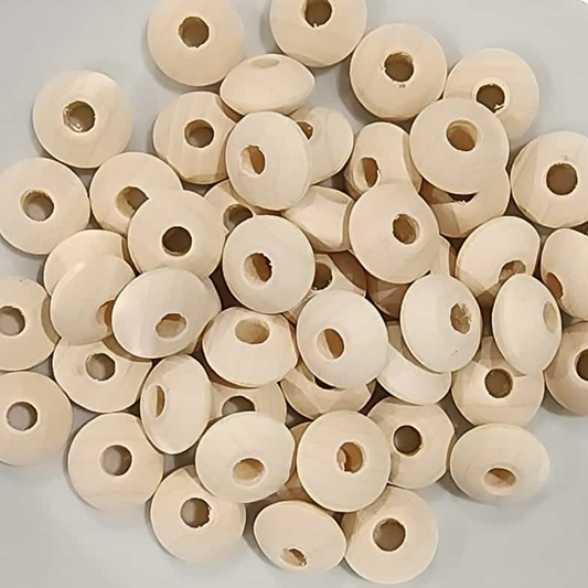 Natural Wood Lentil Spacer