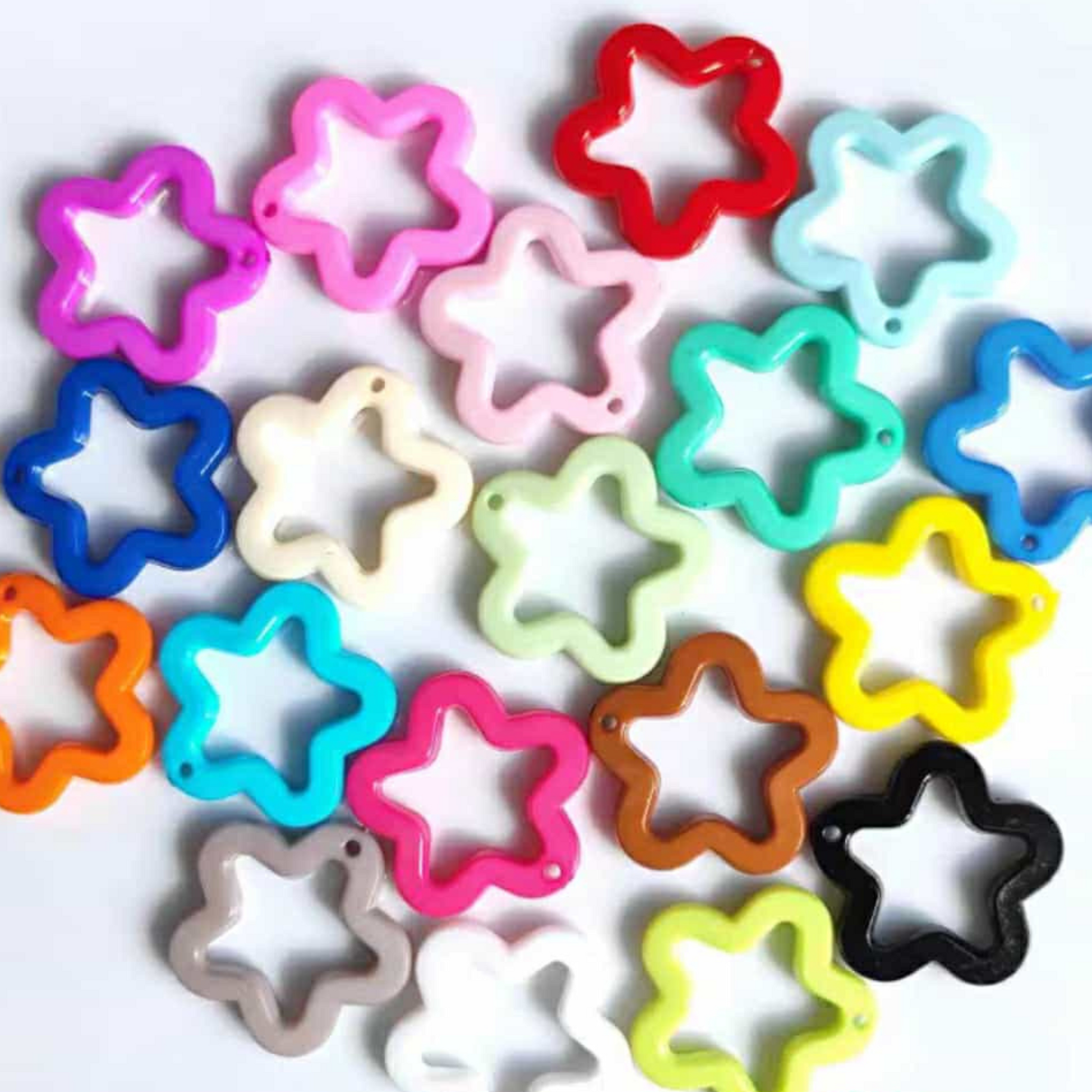 Acrylic Star Charm