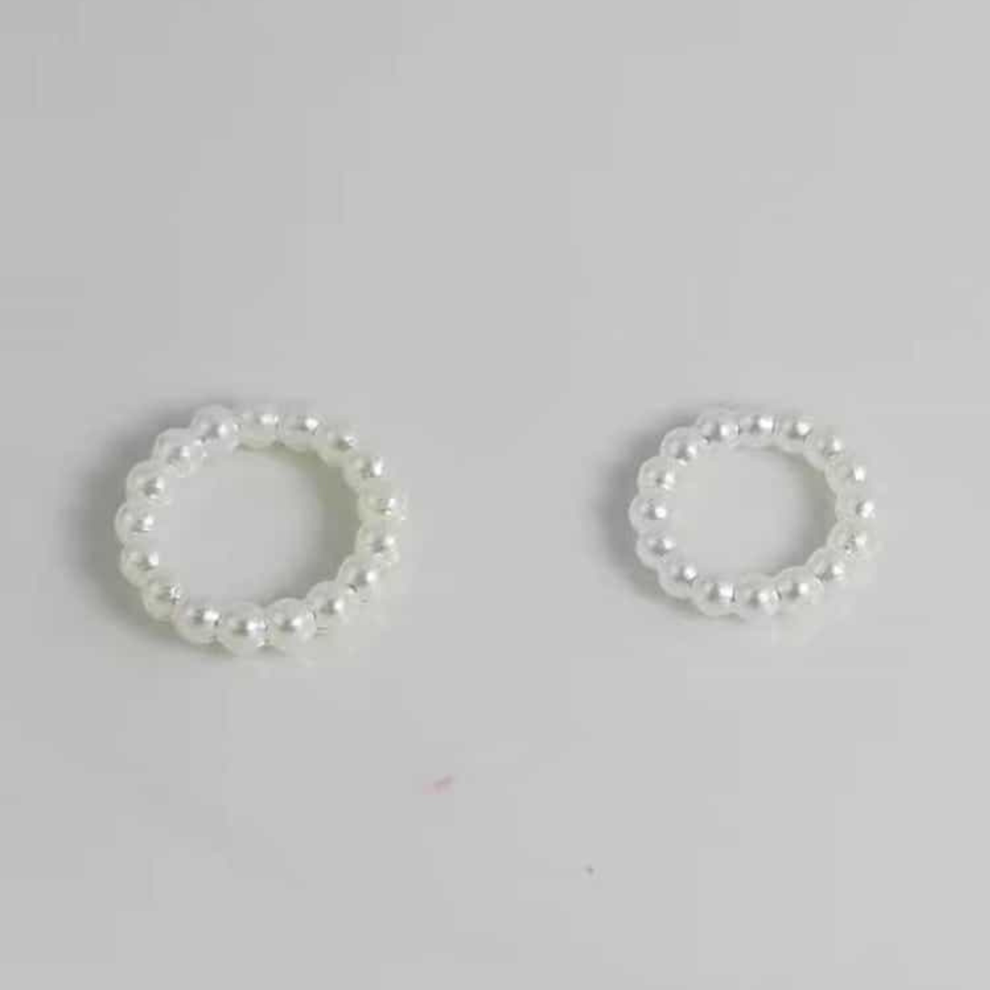 Pearl Spacer Rings 6mm/10mm