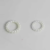 Pearl Spacer Rings 6mm/10mm