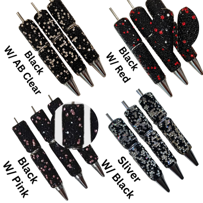 Beadable Rhinestone Pen