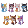 Crazy Cat Pendant/Charm