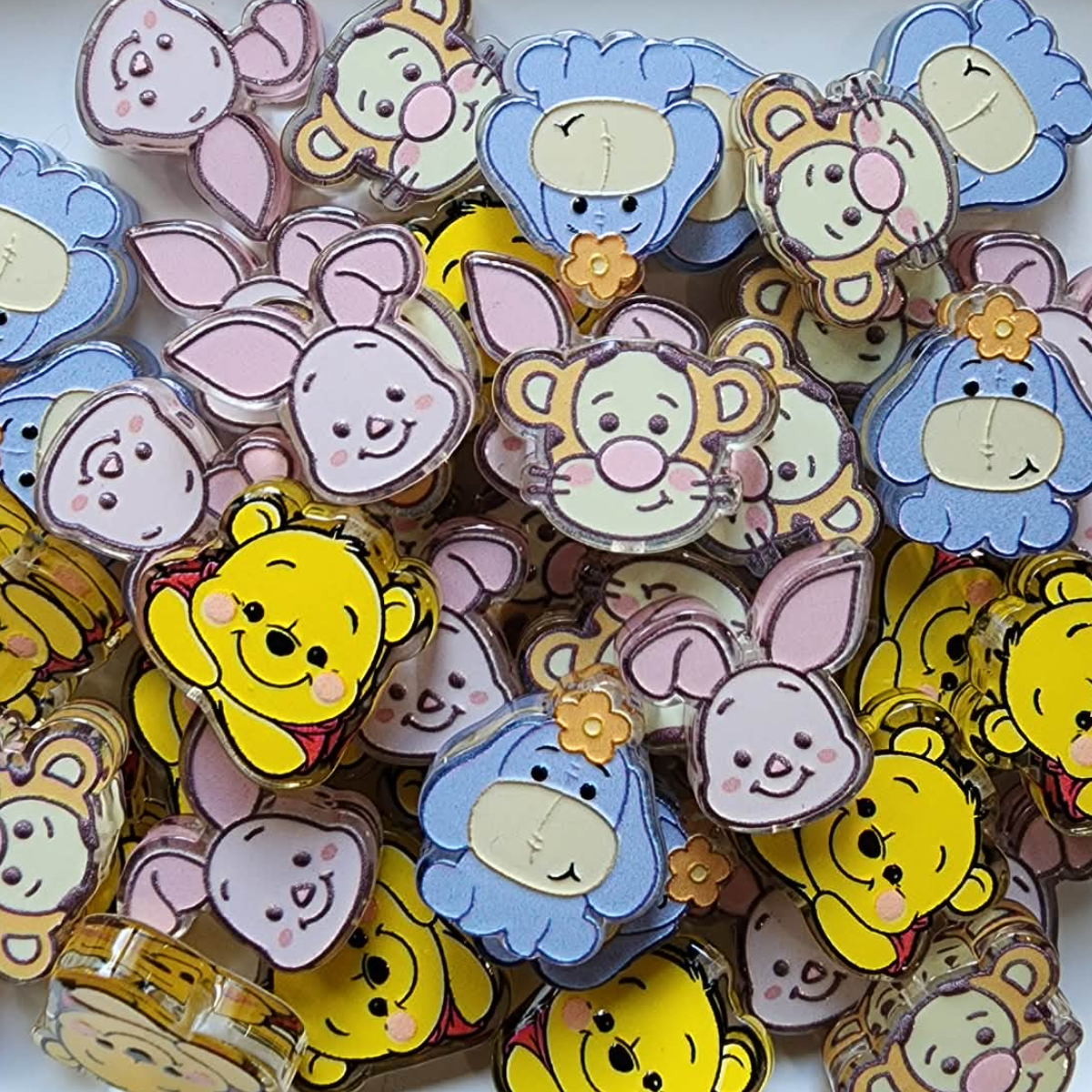 Pooh & Friens Mix Beads
