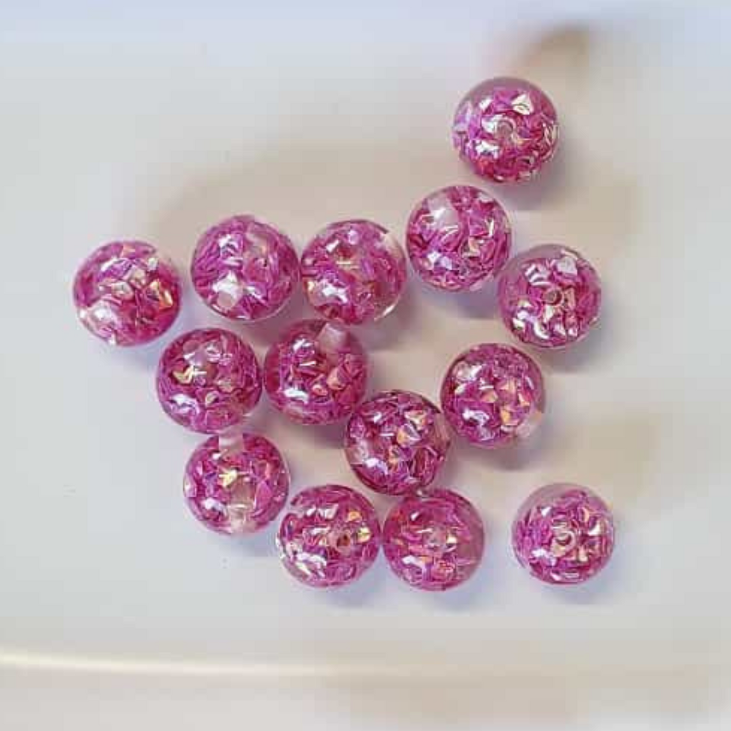 Confetti Beads