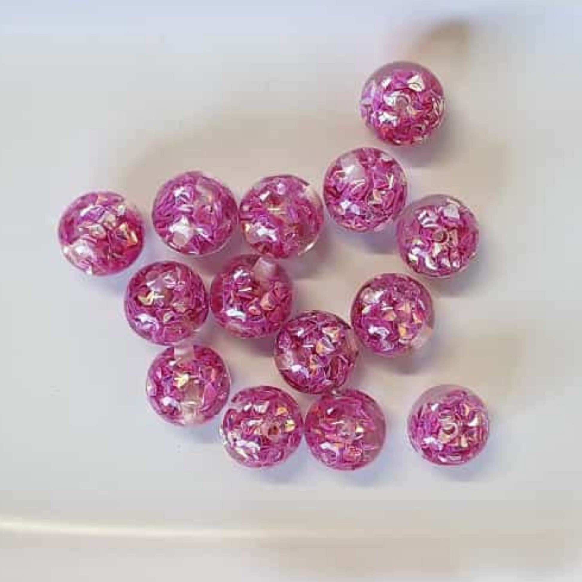 Confetti Beads