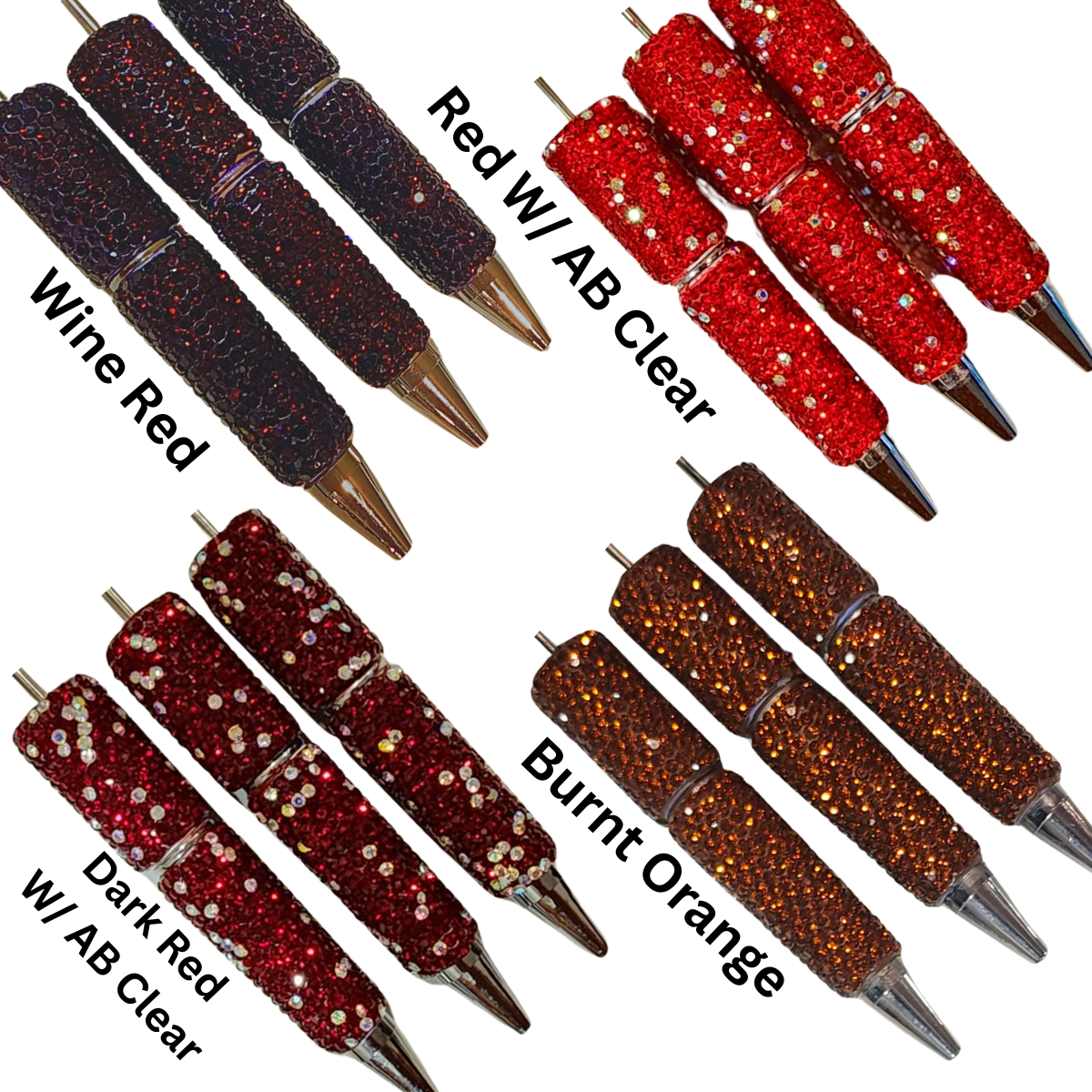 Beadable Rhinestone Pen