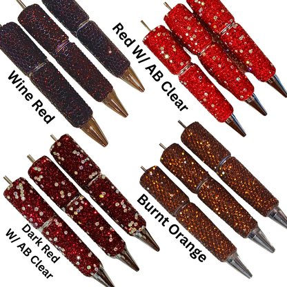 Beadable Rhinestone Pen