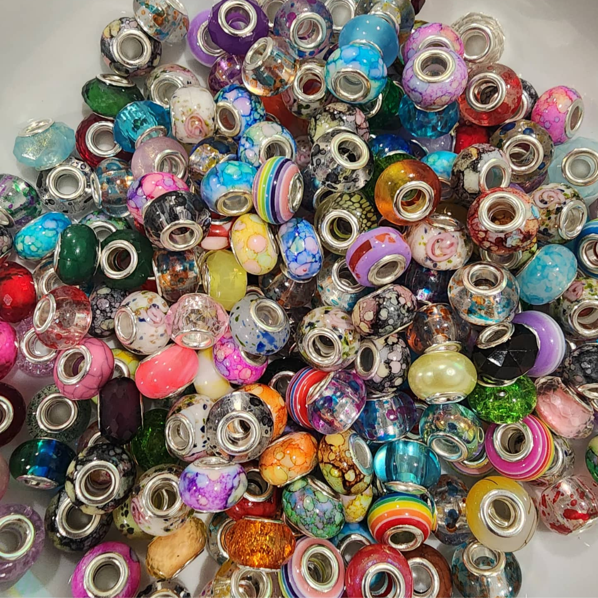 European Spacer Beads