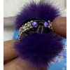 Fluffy Stick On Pom Poms