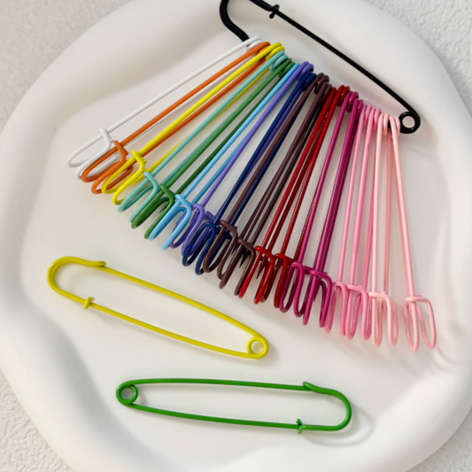 Alloy Pin Brooch